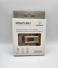 Easyflash 3 in 1 Multi-Funct USB  32GB High Speed Flash Drive iPhone/iPad/iPod picture