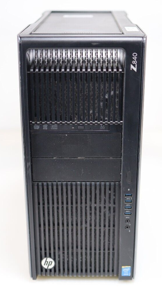 HP Z840 Workstation Intel Xeon E5-2680 v3 2.5GHz 32GB DDR4 No HDD GPU