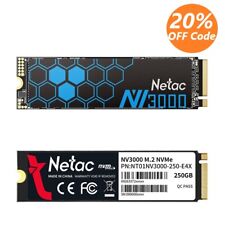 Netac M.2 1TB 500GB Internal SSD NVMe PCIe3.0 Gen3x4 Solid State Drive lot picture