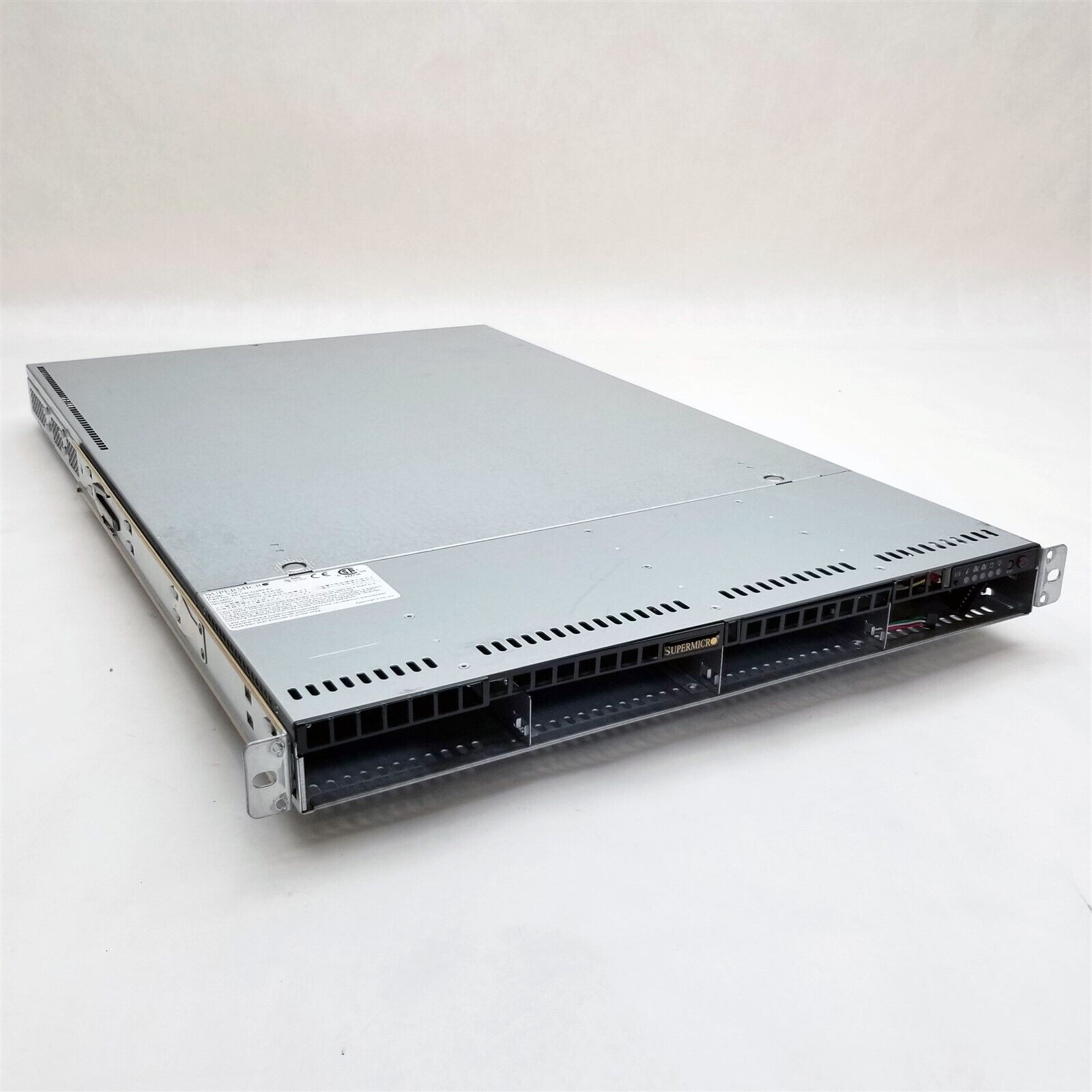Supermicro 818-7 4-LFF X9DRW-3LN4F+ 2*E5-2630 2.3GHz 16GB RAM *No HDD* 1U Server
