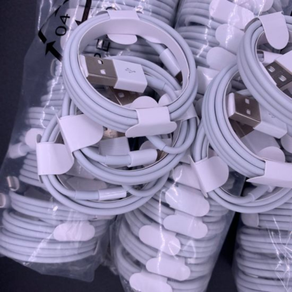 100x Wholesale Lot USB Sync Cable Charger For iPhone 14 13 12 11 XR SE X 8 7 6 5