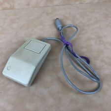 Vintage Apple Macintosh A9M0331 One Button Bus Computer Mouse I picture