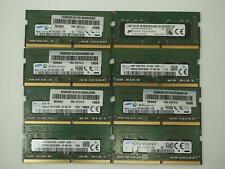 Lot of 8 4GB PC4-2133P Laptop Ram / Memory - MIXED BRAND (Hynix, Samsung, etc.) picture
