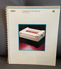 Apple ImageWriter User's Manual Part 1: Reference 1983 -  Vintage 030-0730-A picture
