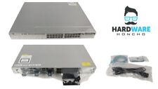 Cisco Catalyst WS-C3850-24U-L 24 Port Manages UPOE Gigabit Ethernet Switch picture