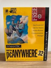 Vintage Symantec Norton pcAnywhere32  for Windows NT and 95, New/Sealed picture