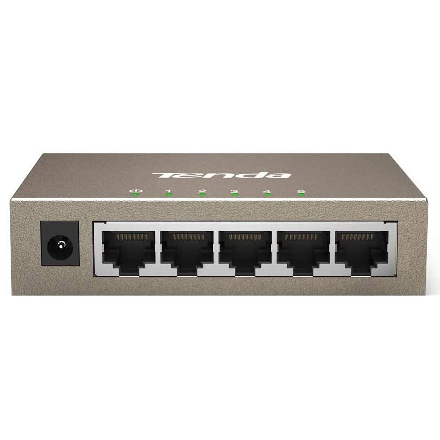 Tenda TEG1005D 5-Port Gigabit Ethernet Unmanaged Switch Desktop Network Splitter