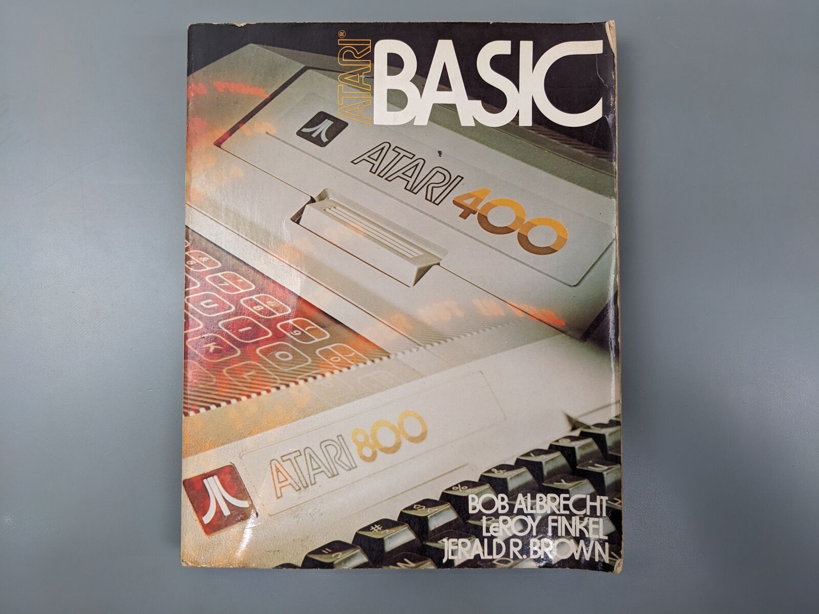 Atari Basic Programming Book for Atari 400 / 800 ~ US STOCK