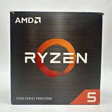 AMD Ryzen 5 5600X Desktop Processor (4.6GHz, 6 Cores, Socket AM4) Fast Shipping picture