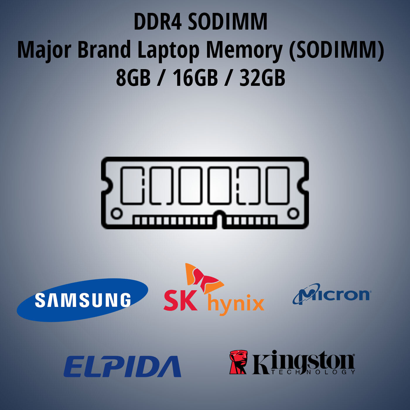 8GB 16GB 32GB DDR4 Laptop Memory SODIMM PC4 2133 2400 2666 Samsung Hynix Micron