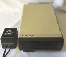 Vintage Atari 1050 Disk Drive with Atari C017945 Power Supply ~ Powers ON picture