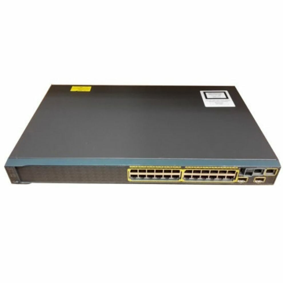 Cisco WS-C2960S-24TS-S 24 Ports, 2 x SFP Catalyst 2960S LAN Base Switch
