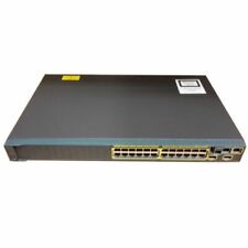 Cisco WS-C2960S-24TS-S 24 Ports, 2 x SFP Catalyst 2960S LAN Base Switch picture