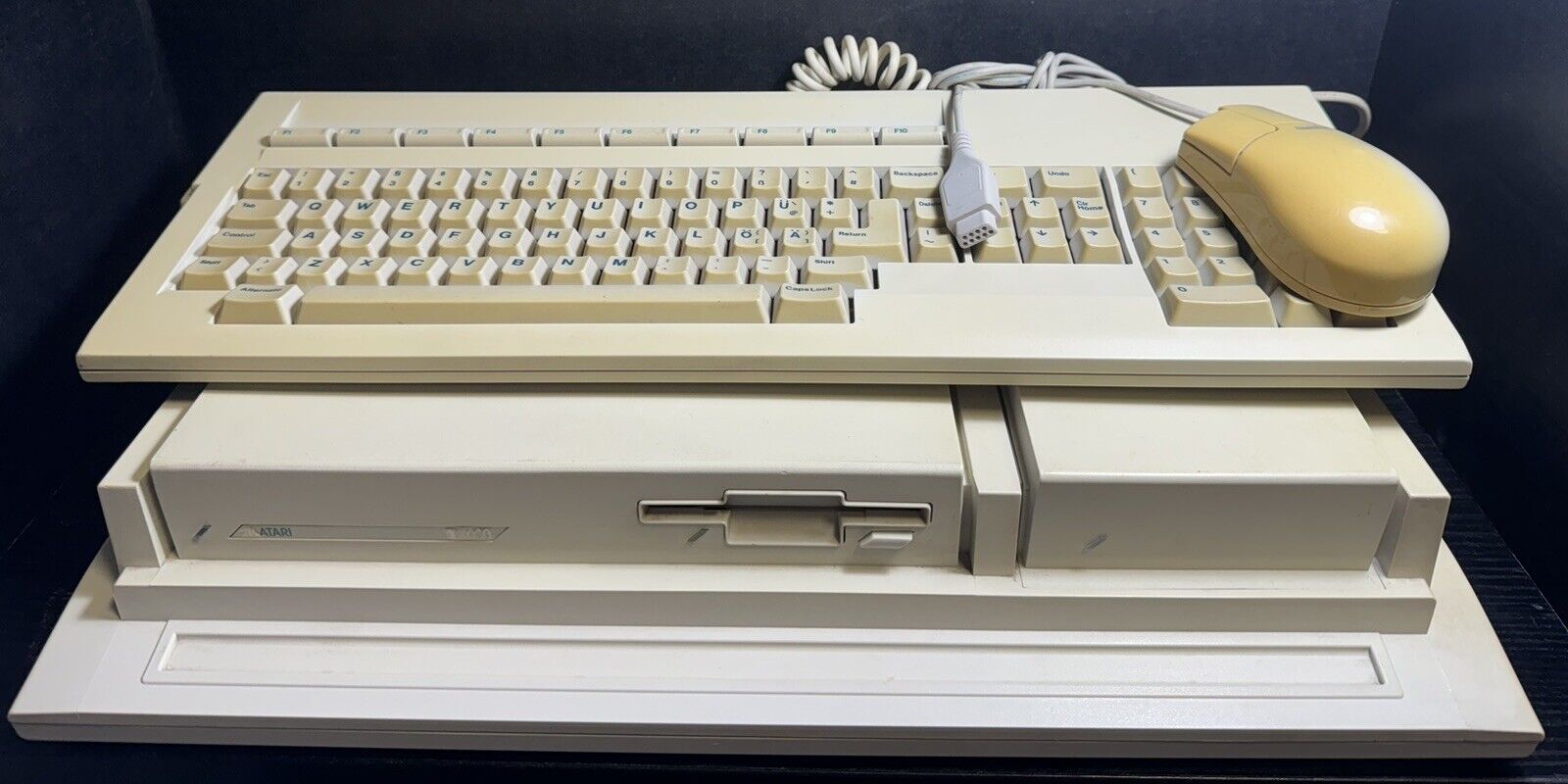 Atari TT 030 TT030 System (like ST STE Falcon) | 8MB/245MB | Mouse | FPU