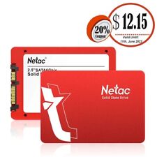 Netac 256GB SSD 3D NAND 2.5'' SATA III 6GB/s Internal Solid State Drive 500MB/s picture