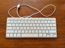 Vintage Apple Mac Wired USB Keyboard 2008 Vintage Retro A1242 picture