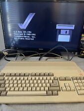 Vintage Commodore Amiga 500 Personal Computer Rare In Box With Rom Upgrade Kit picture
