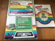 Vintage Radio Shack TRS-80 Color Computer guidebooks, tutorials, getting started picture