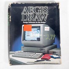 Vintage Aegis Draw design software for the Amiga ST533B10 picture