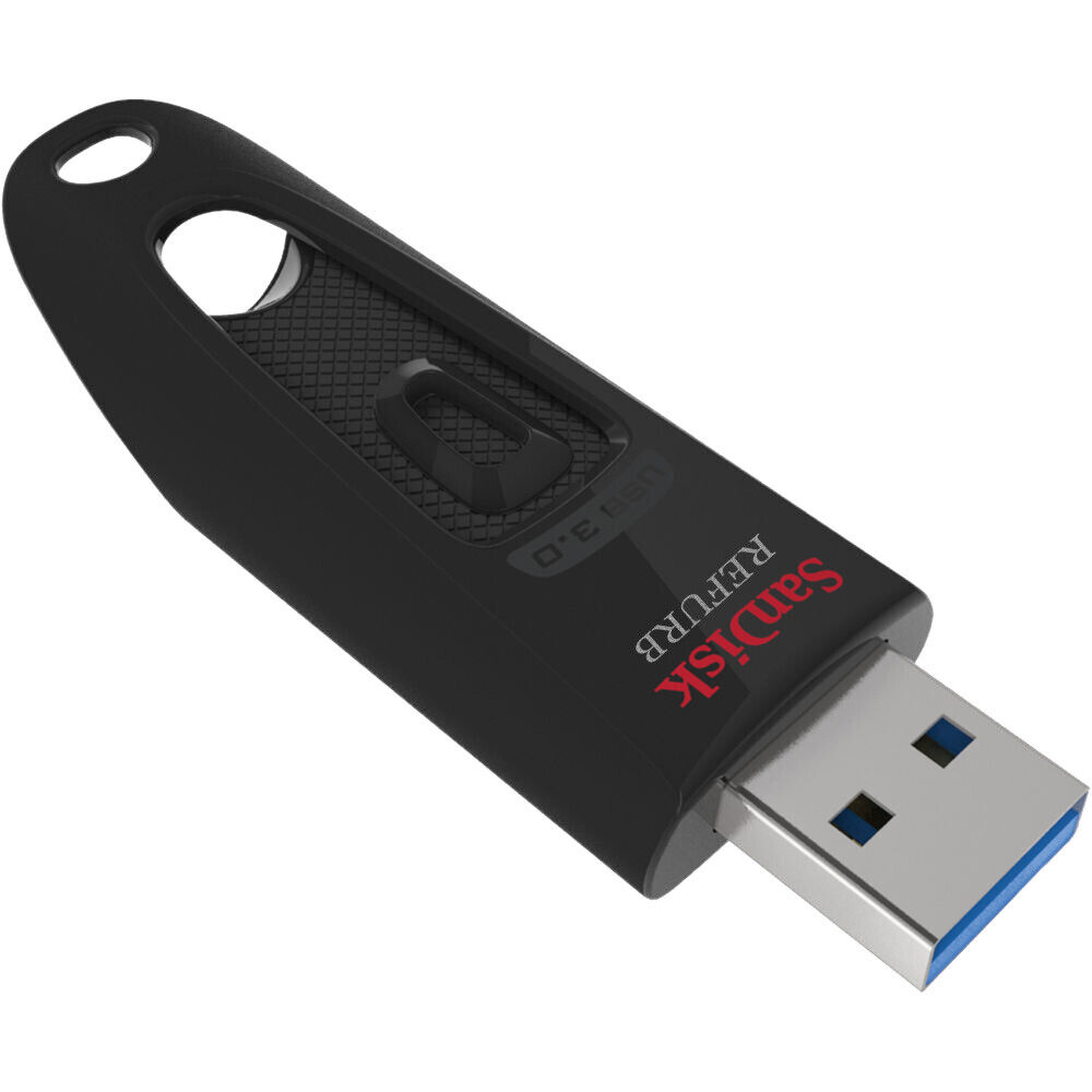 SanDisk 256GB Cruzer Ultra USB 3.0 Flash Drive SDCZ48-256G read 100 MB/s 256G