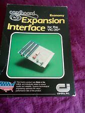 Cardco Inc, Expansion Interface For The Commodore VIC-20 -Original box w/ Manual picture