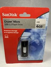 SanDisk Cruzer Micro USB 2.0 Flash Drive 4.0 GB SDCZ6-4096-AW11Z picture