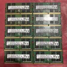 SK Hynix 16GB (Lot Of 10) 2Rx8 PC4 2666V Laptop Memory RAM picture