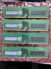 Micron 32 GB (4x8GB) PC4-2133P DDR4 DIMM Desktop RAM picture