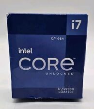 Intel Core Unlocked i7-12700K LGA1700 12 Gen Core Desktop Processor picture