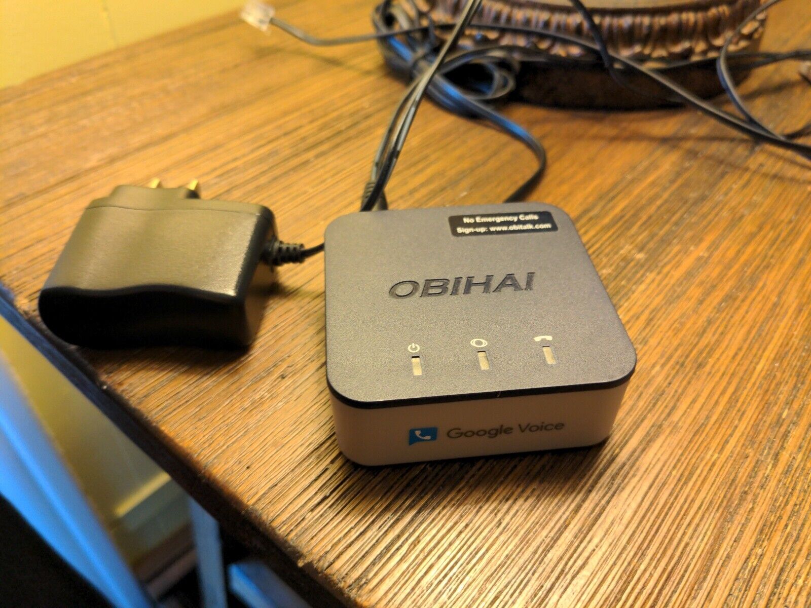 Obihai OBI200 1-Port VoIP Phone Adapter