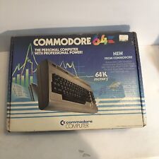 Commodore 64 computer + Original box VGUC picture