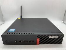 Lenovo ThinkCentre M710q Intel Core i3-7100T 3.4Ghz 8GB RAM NO OS/SSD/Adapter picture