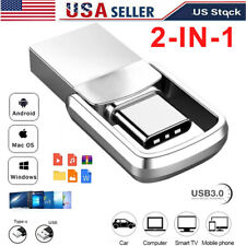 Type C USB 3.0 Flash Drive Thumb Drive Memory Stick for PC Laptop 1TB 2TB picture