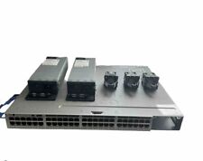 Cisco Catalyst WS-C3850-48P-S Switch 48 Port Gigabit PoE+ With 2 715W PSU picture