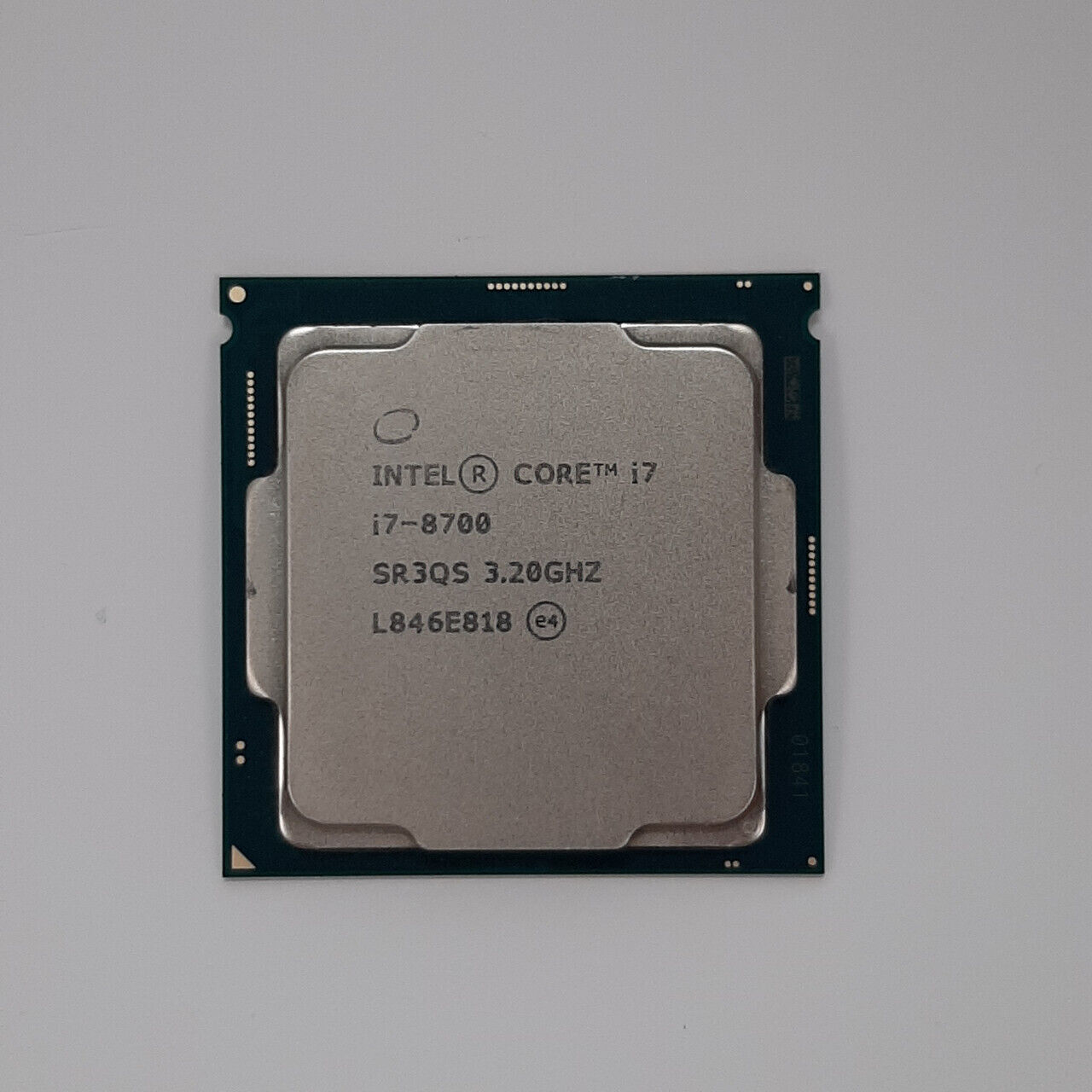 Intel Core i7-8700 SR3QS 3.20GHz Processor