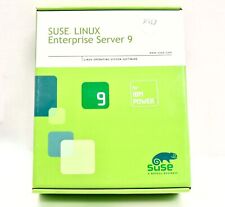 SUSE LINUX Enterprise Server 9 Operating System Software New Sealed In Box picture