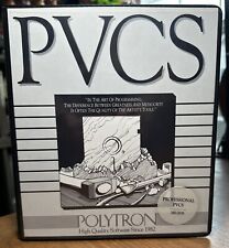 Vintage Polytron PVCS Professional Software Diskettes Binder Manual Complete picture
