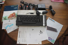 Atari 800XL computer WORKS, Atari joysticks, with manuals, paperwork included picture