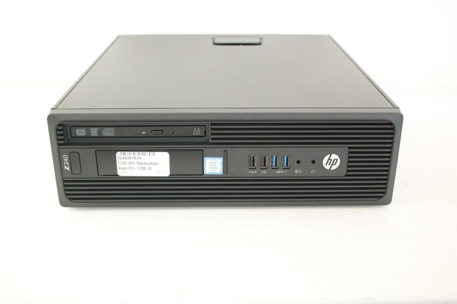 HP Z240 SFF Workstation w/ Xeon E3-1230 v5 @3.4GHz - 16GB RAM - No HDD/SSD or OS
