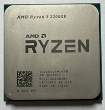 AMD Ryzen 3  2200GE 3.20GHz Quad Core Socket AM4 CPU Processor picture