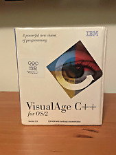 Vintage Sealed IBM VisualAge C++ for OS/2, v3.0 picture