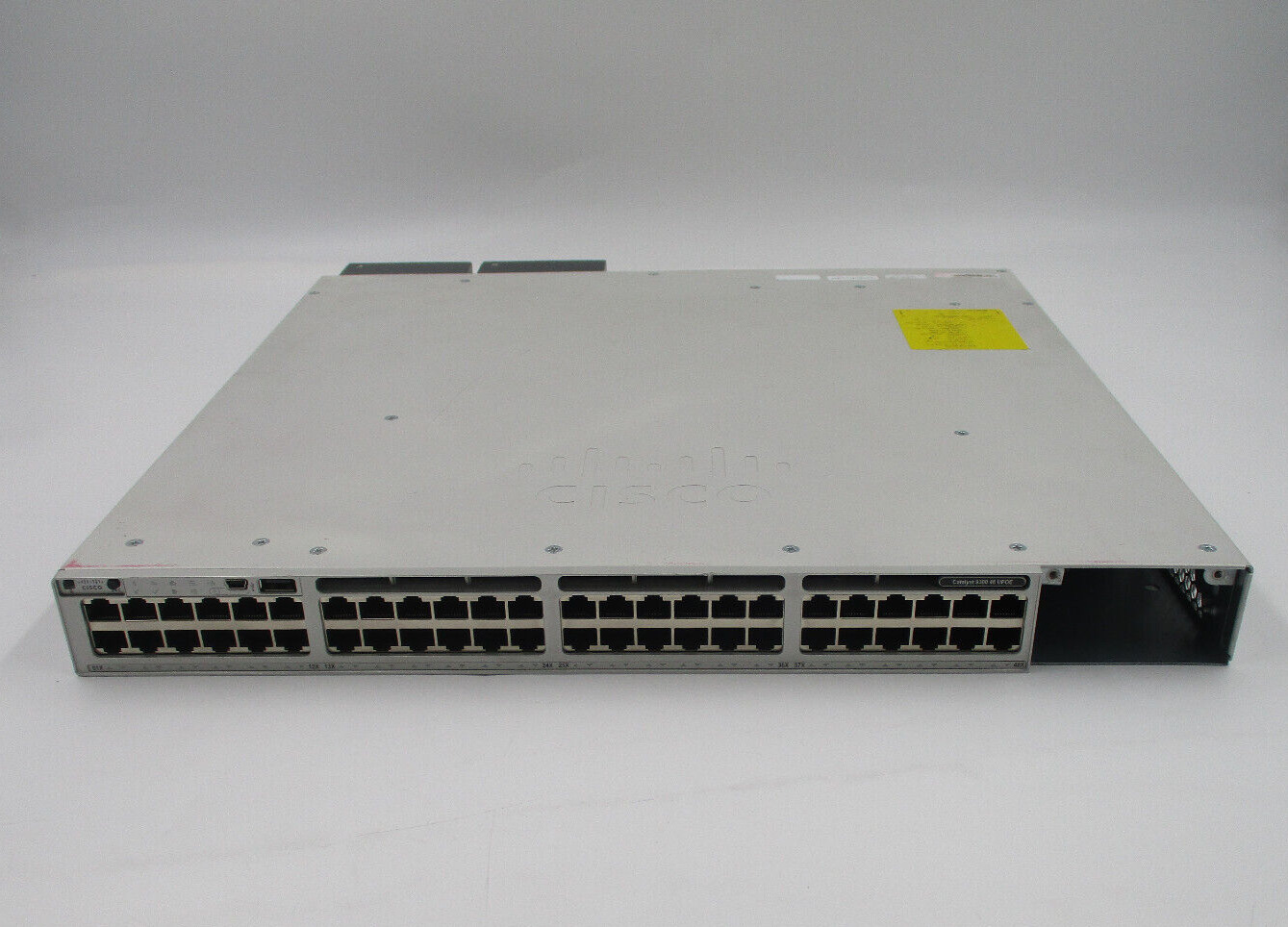 Cisco Catalyst 9300 48-Port UPOE Network Switch 2x 1100W PSU Tested Working