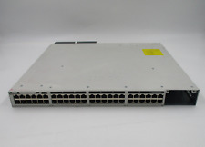 Cisco Catalyst 9300 48-Port UPOE Network Switch 2x 1100W PSU Tested Working picture