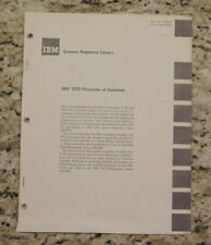 Vintage IBM 7010 Principles of Operation Systems Reference Library Dated 1965 picture