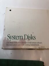 Vintage 1991 Apple Macintosh System 7.1 Installation Disks 8 disks picture