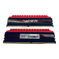 Patriot Viper  16GB (2x8GB) DDR4 RAM 3200MHz (PV416G320C6K) picture