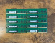 [ BULK LOT OF 10 ] 4GB DDR4 1RX8 PC4-2400T PC4-19200 DIMM ECC SERVER RAM Memory picture