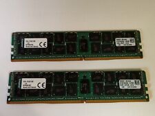 2- Kingston 16GB (1 x 16GB) PC4-17000 (DDR4-2133) Memory (KTHPL42116G) picture