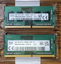SK Hynix 16GB (8GB x 2) 1Rx16 PC4-3200AA DDR4 Memory Ram picture