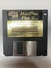 Amiga MAXIPLAN SPREADSHEET PROGRAM AMIGA COMPUTER V 1.9 3.5